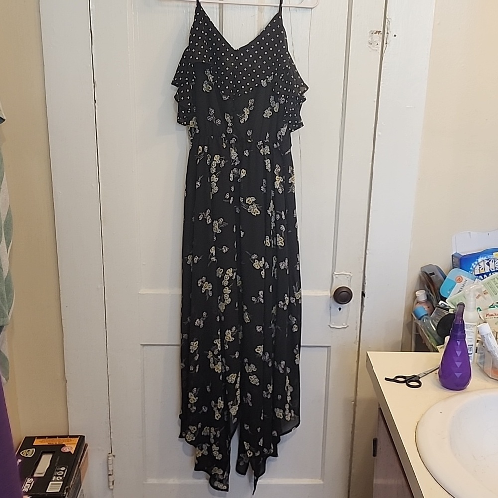 Maurices size large midi/maxi dress